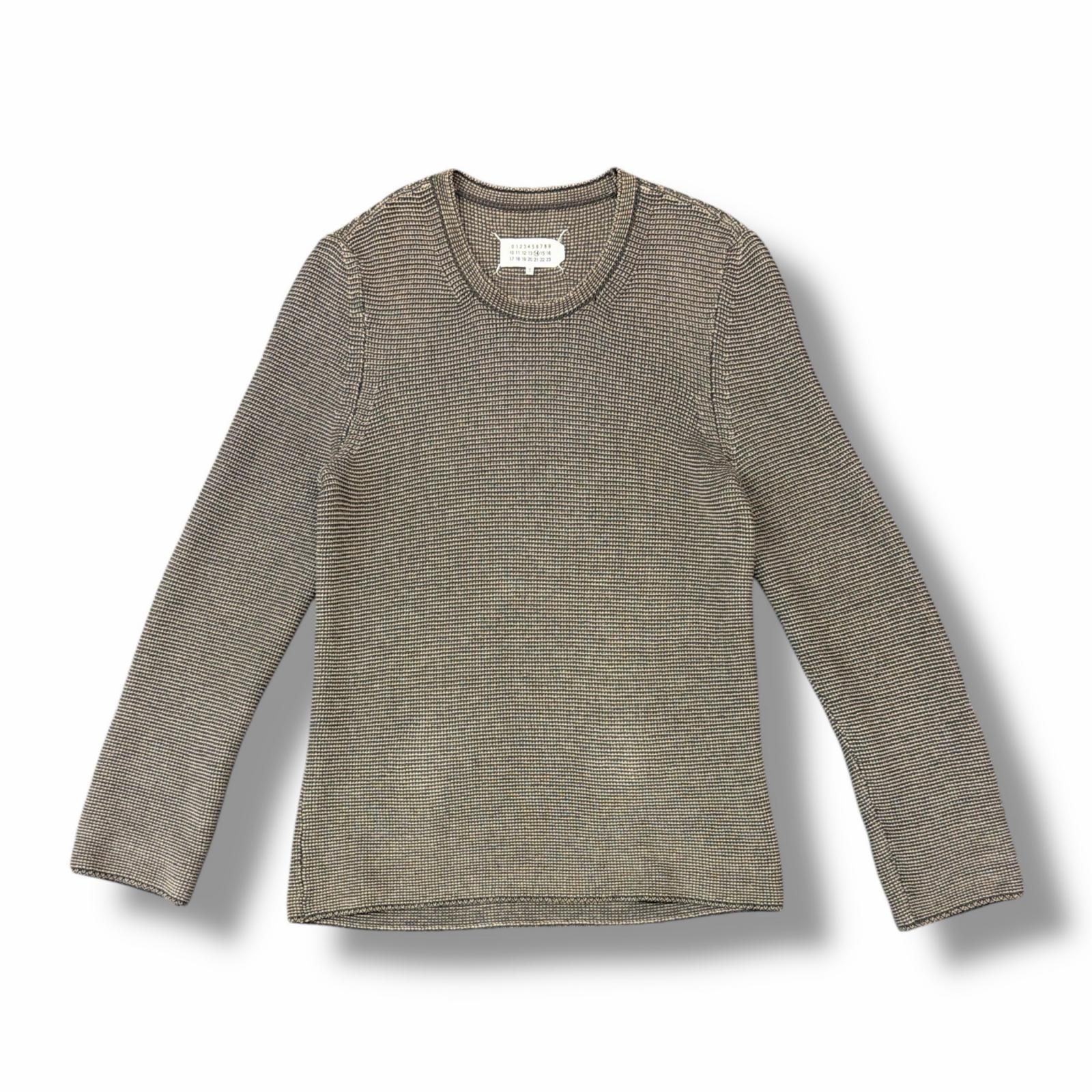 国内正規 Maison Margiela 14SS Cotton Knit Sweater ニット 国内正規 Maison Margiela 14SS Cotton Knit Sweater ニット
