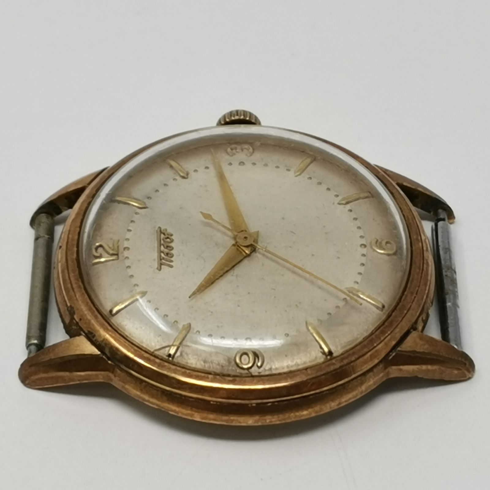 TISSOT 手巻き 金色 腕時計 TISSOT ティソ 手巻き 稼働品 値下げTissot