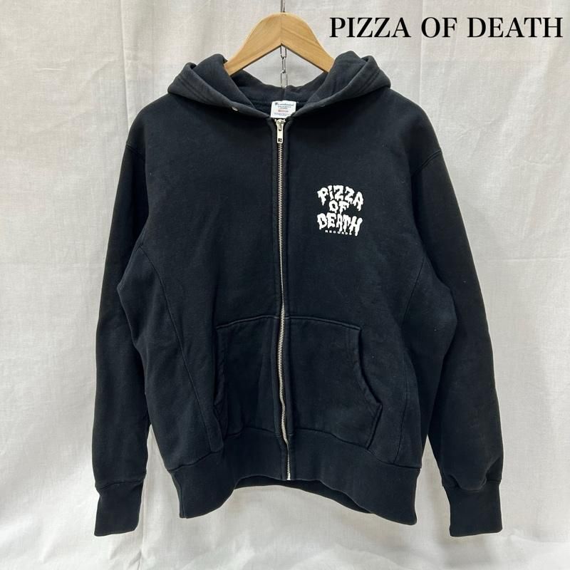 USED古着 PIZZA OF DEATH RECORDS ピザオブデスレコーズ ジップ