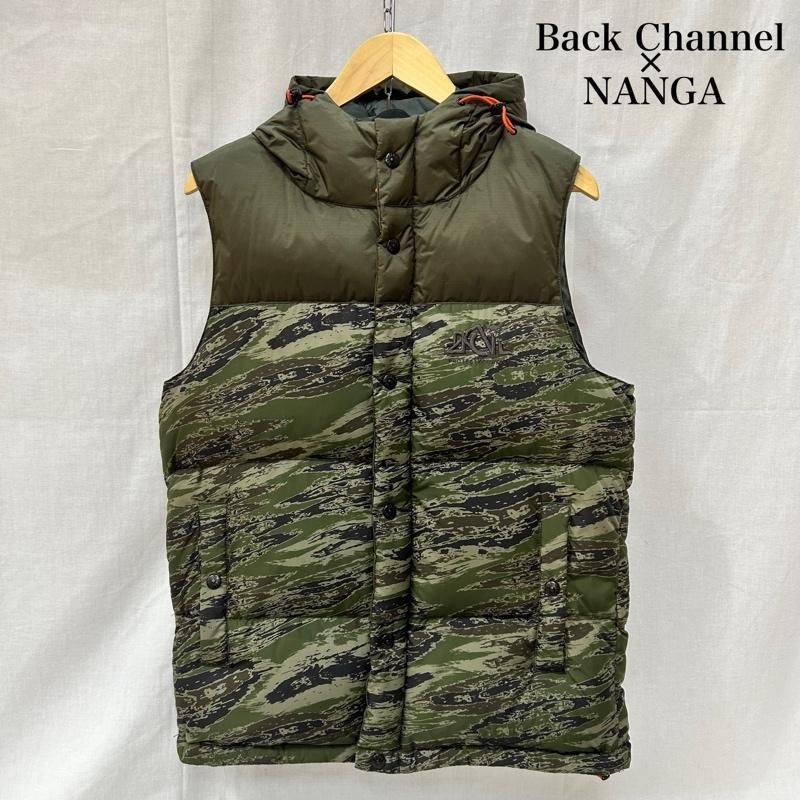 BACKCHANNEL × NANGA DOWN VEST バックチャンネル backchannel