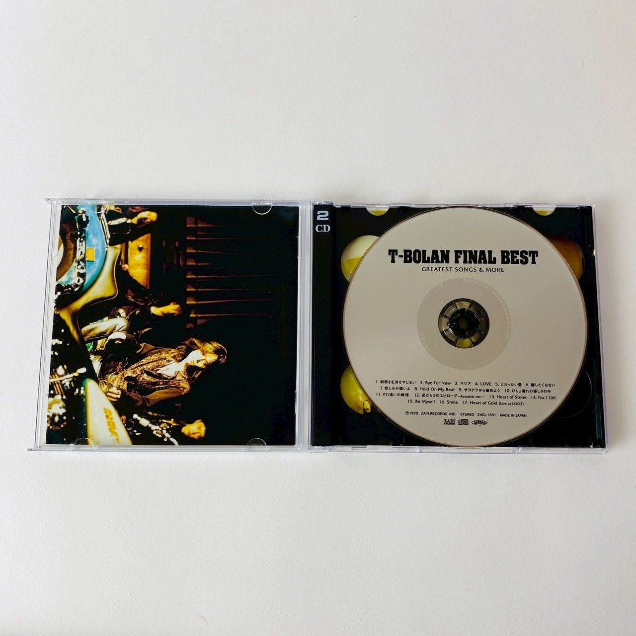 T-BOLAN / T-BOLAN FINAL BEST～GRATEST SONGS&MORE [2CD] ZACL-1051