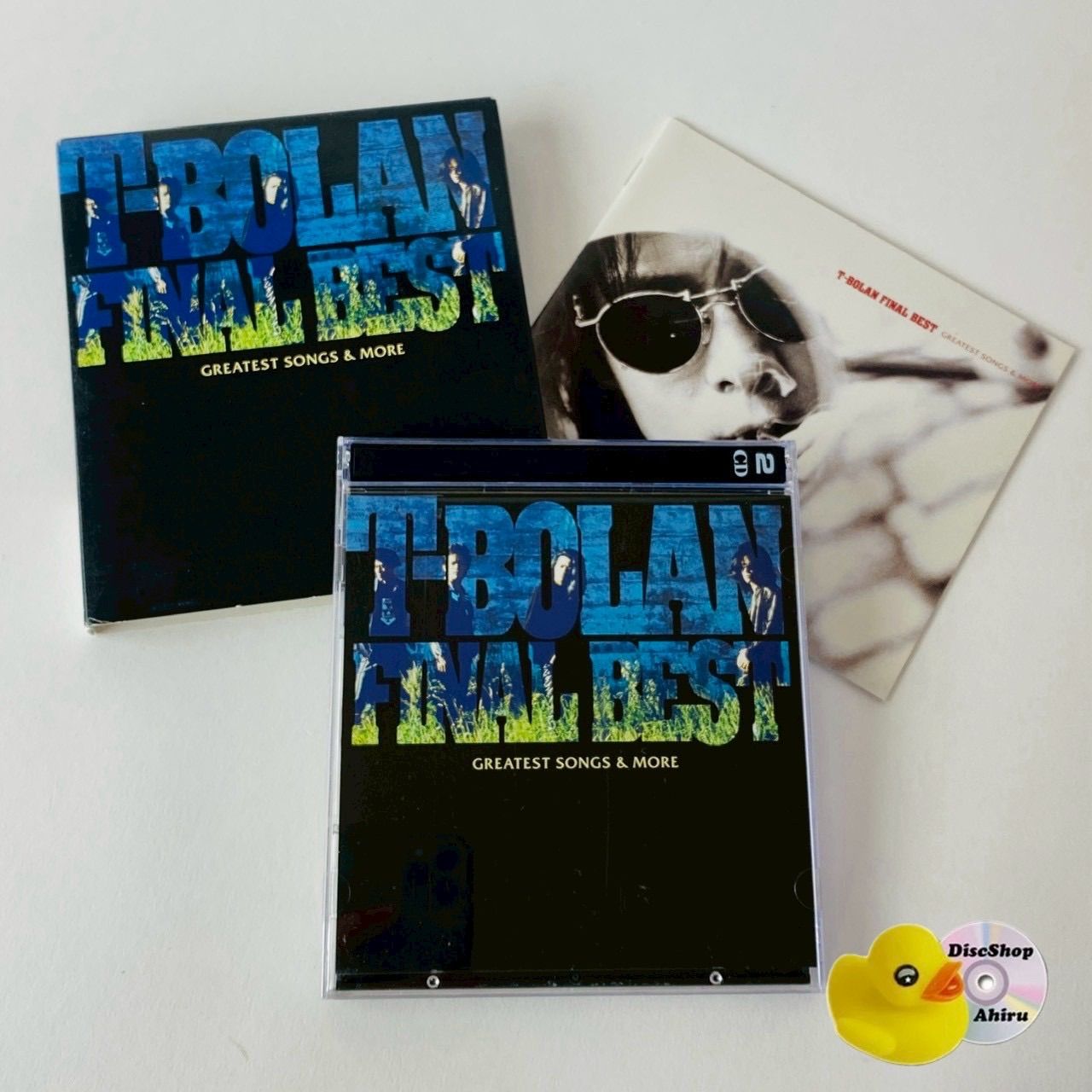 T-BOLAN / T-BOLAN FINAL BEST～GRATEST SONGS&MORE [2CD] ZACL-1051