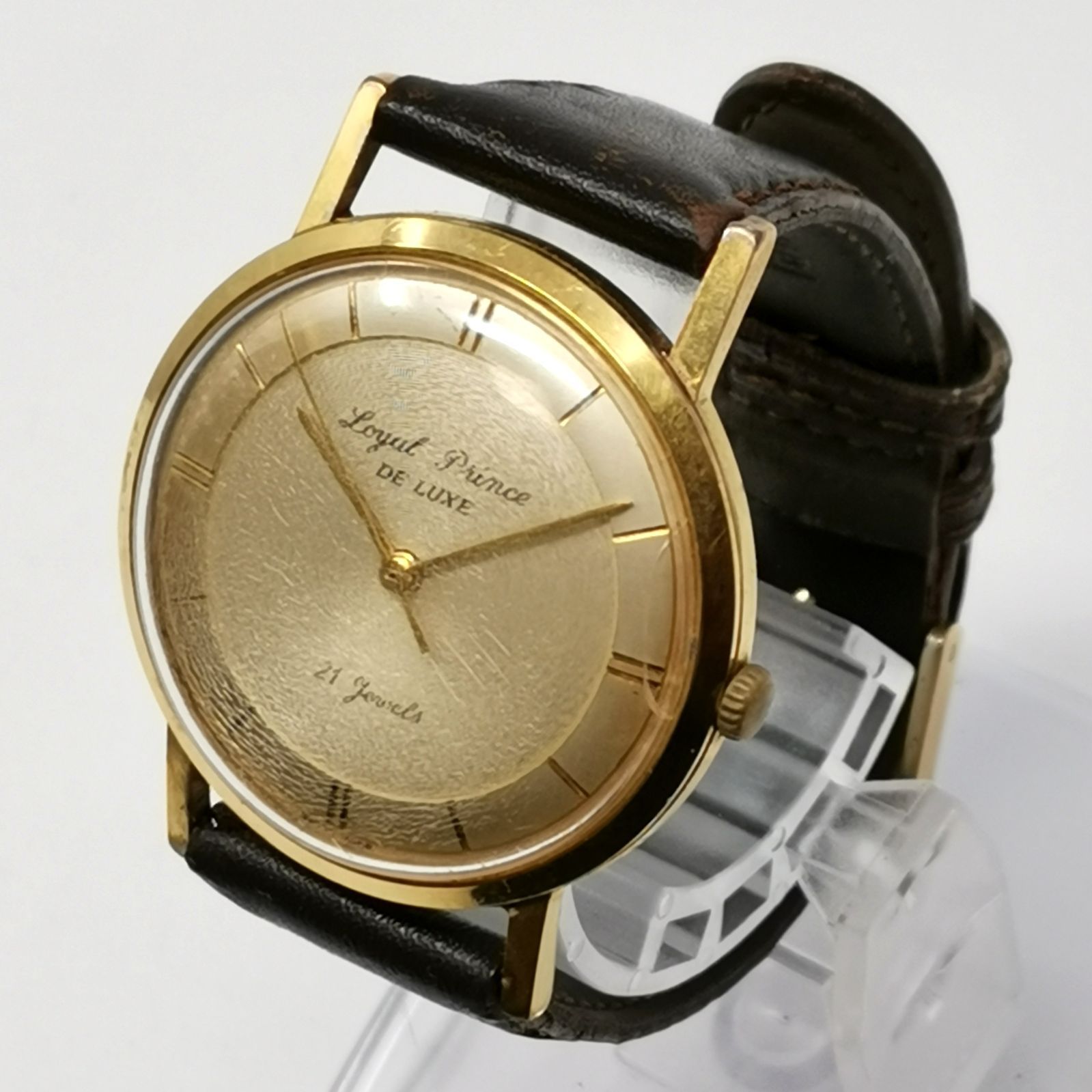 LOYAL PRINCE ロイヤルプリンス DELUXE 21石 機械式手巻き 稼働品