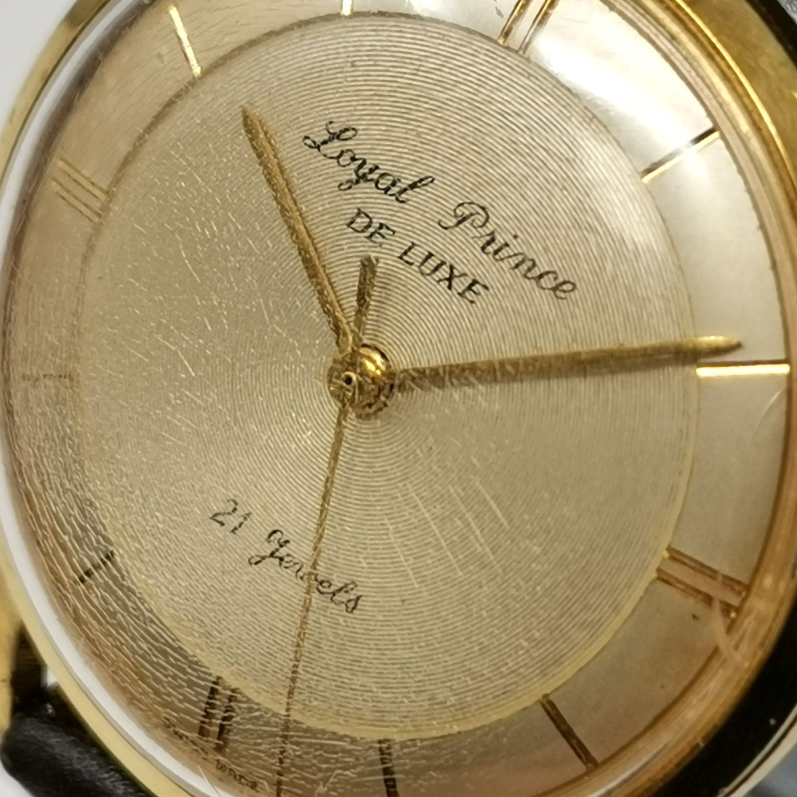 LOYAL PRINCE ロイヤルプリンス DELUXE 21石 機械式手巻き 稼働品 