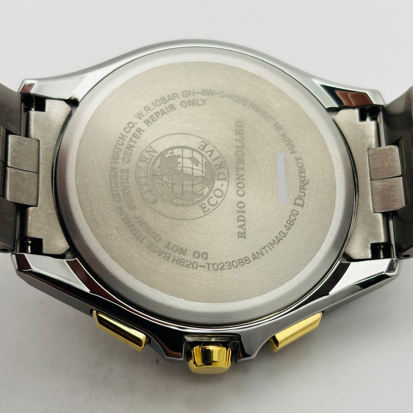 T801）極美品 正常稼働 CITIZEN シチズン ATTESA アテッサ 電波 