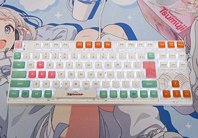 ふもコレ × 学園アイドルマスター キーボード 日本語配列 VARMILO静電