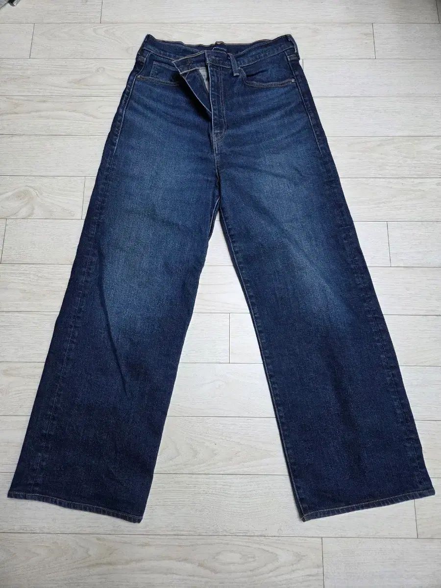 リーバイス ワイド デニム パンツ