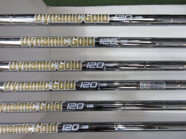 アイアンセット ミズノ JPX 923 TOUR/DG120 6本セット/S200/34[1248