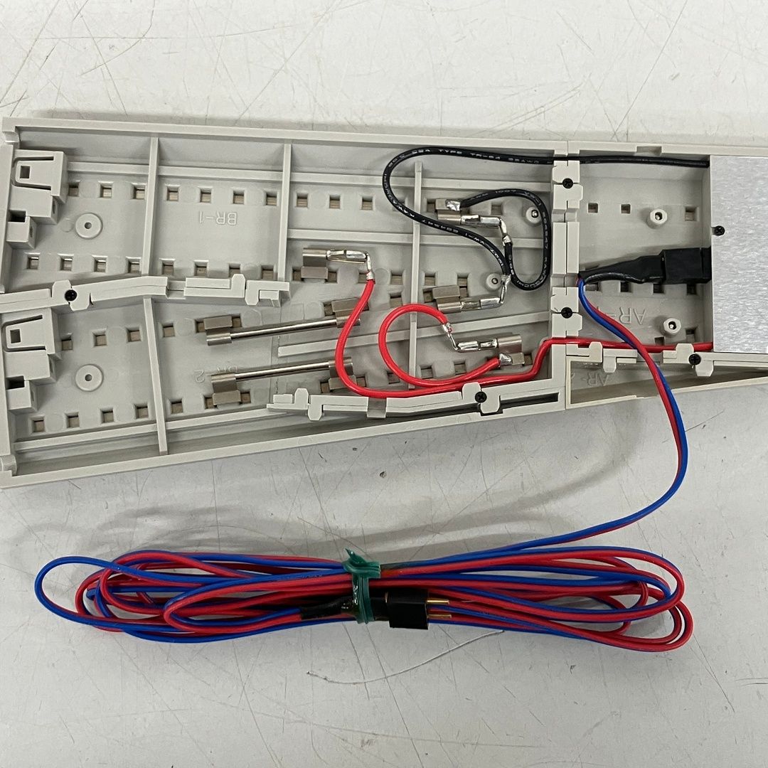 ENDO エンドウ H1252 標準ポイント 左 電動式 ニューシステム線路