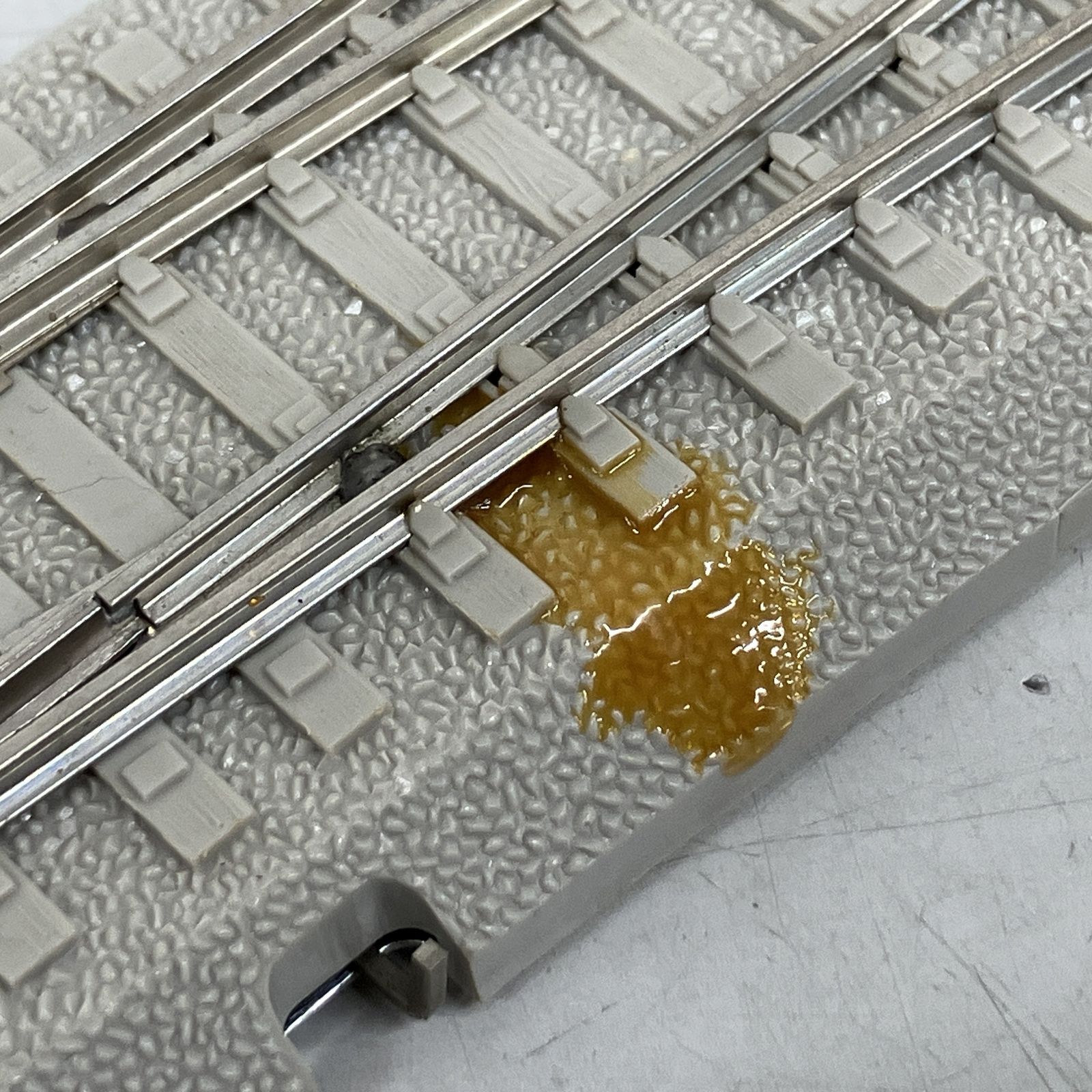 ENDO エンドウ H1252 標準ポイント 左 電動式 ニューシステム線路