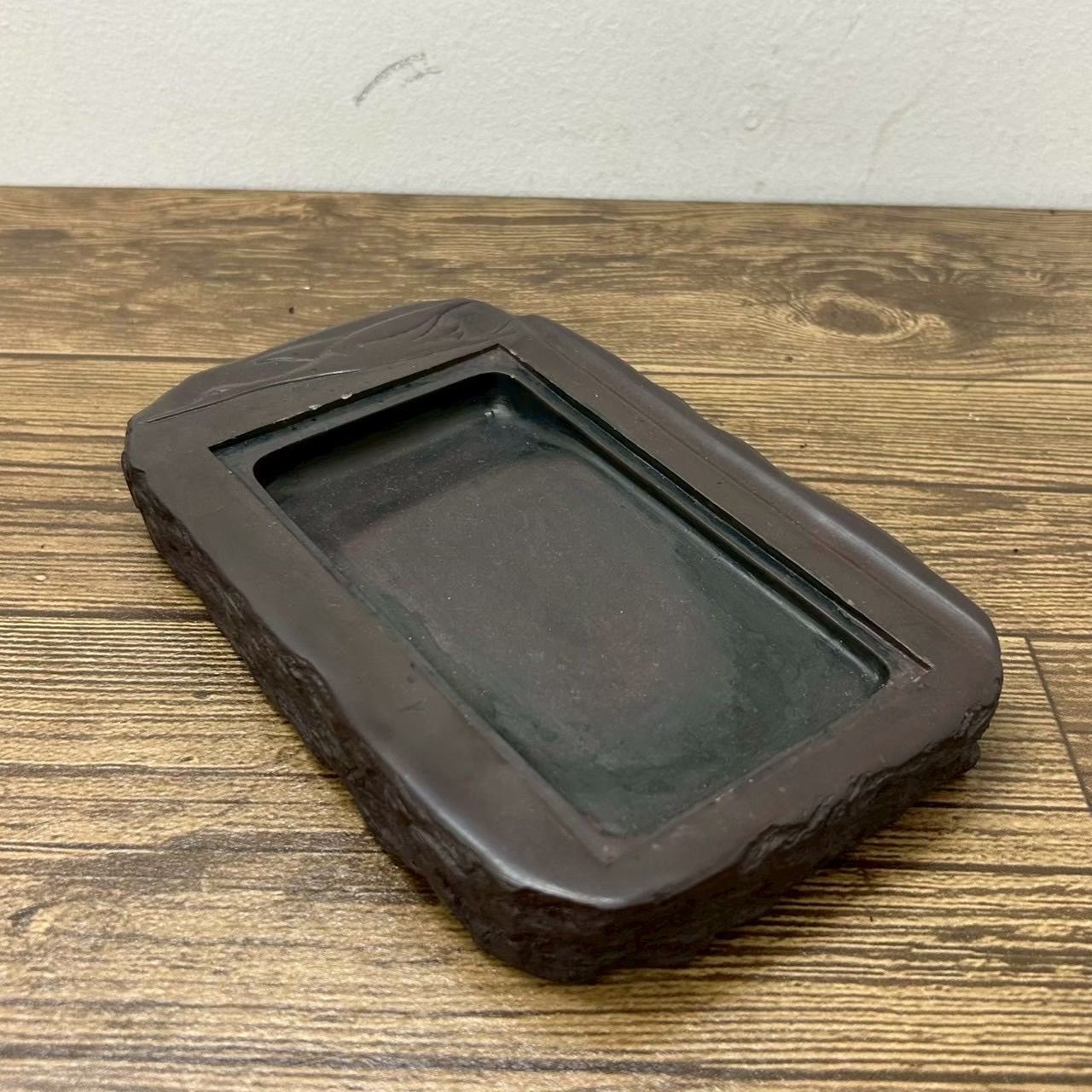 赤間硯 昭竜山 すずり 蓋つき 書道 - メルカリ