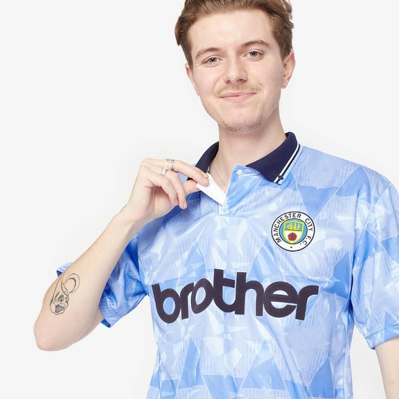 送料無料・匿名配送】Score Draw マンチェスター・シティ 1989 ホーム