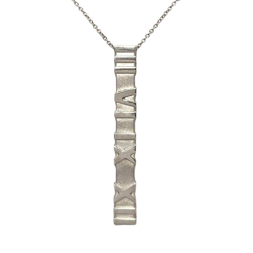 ティファニー Tiffany&Co. アトラス バー ネックレス SV925 6.9g ティファニー Tiffany&Co. アトラス バー ネックレス SV925 6.9g