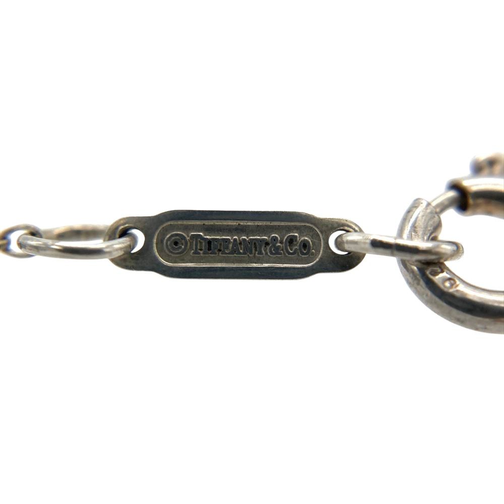 ティファニー Tiffany&Co. アトラス バー ネックレス SV925 6.9g ティファニー Tiffany&Co. アトラス バー ネックレス SV925 6.9g