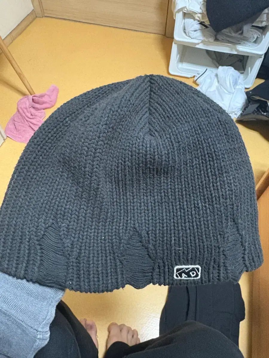 ADER ERROR アーダーエラー ripped ビーニー (完売実物、もう手に入ら