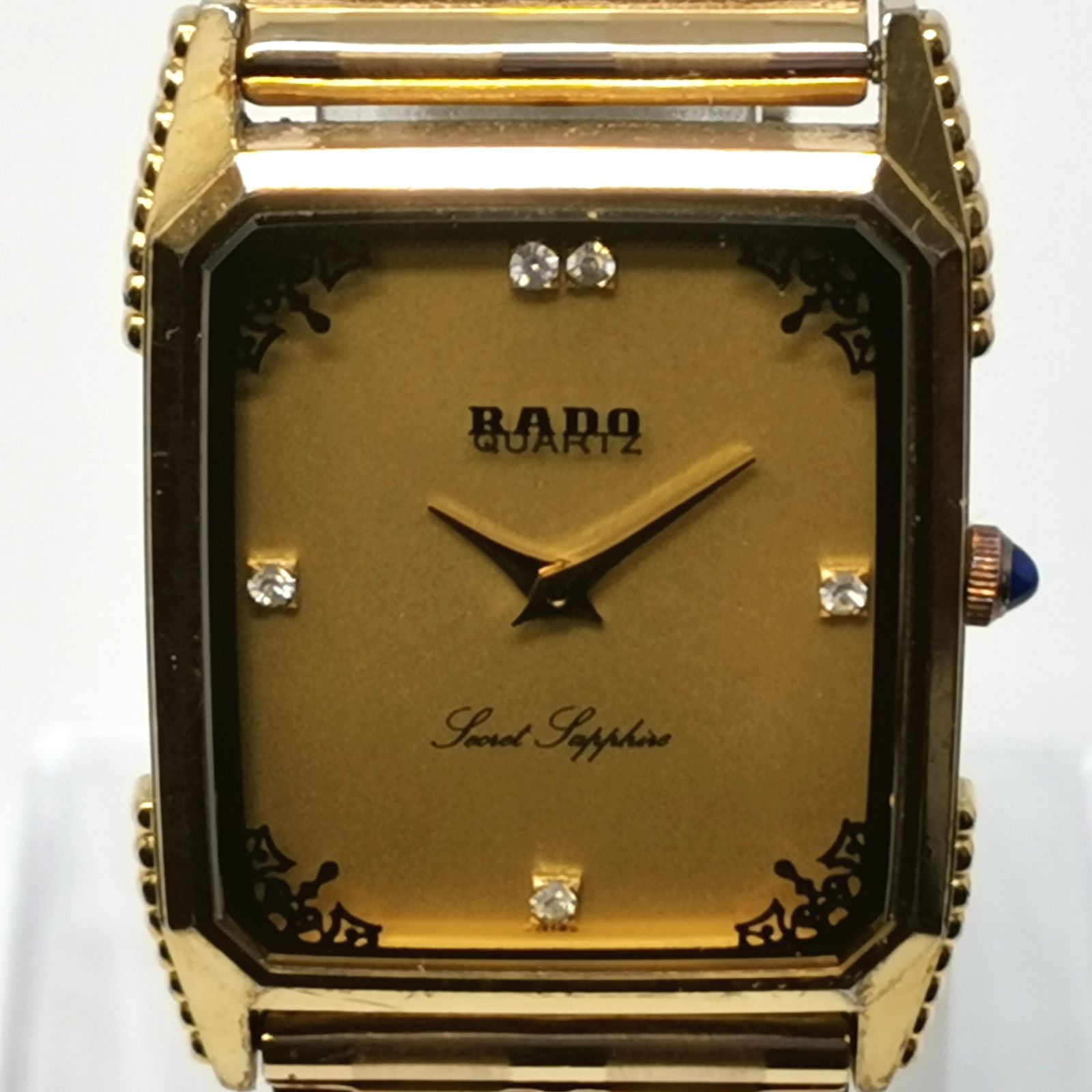 RADO ラドー Secret Sapphire シークレット サファイヤ クォーツ