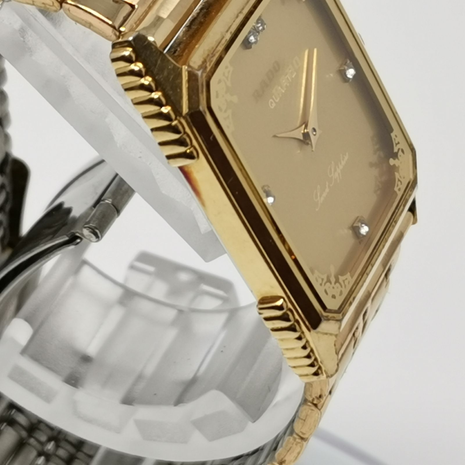 RADO ラドー Secret Sapphire シークレット サファイヤ クォーツ