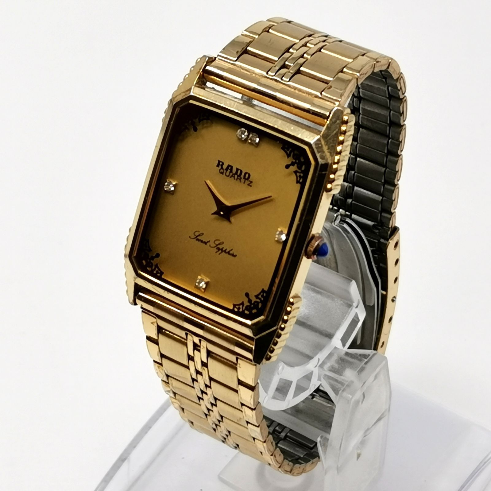 RADO ラドー Secret Sapphire シークレット サファイヤ クォーツ