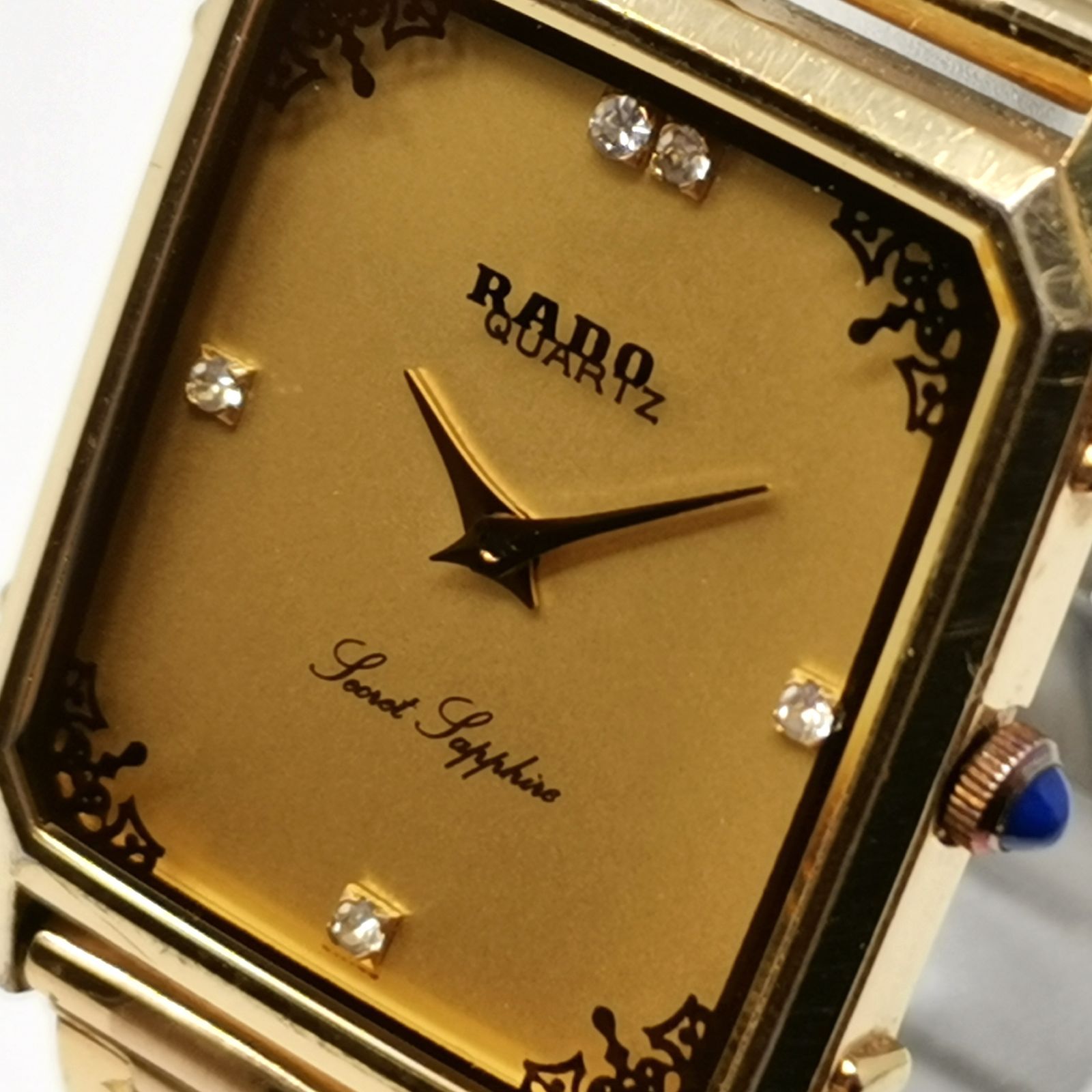 RADO ラドー Secret Sapphire シークレット サファイヤ クォーツ