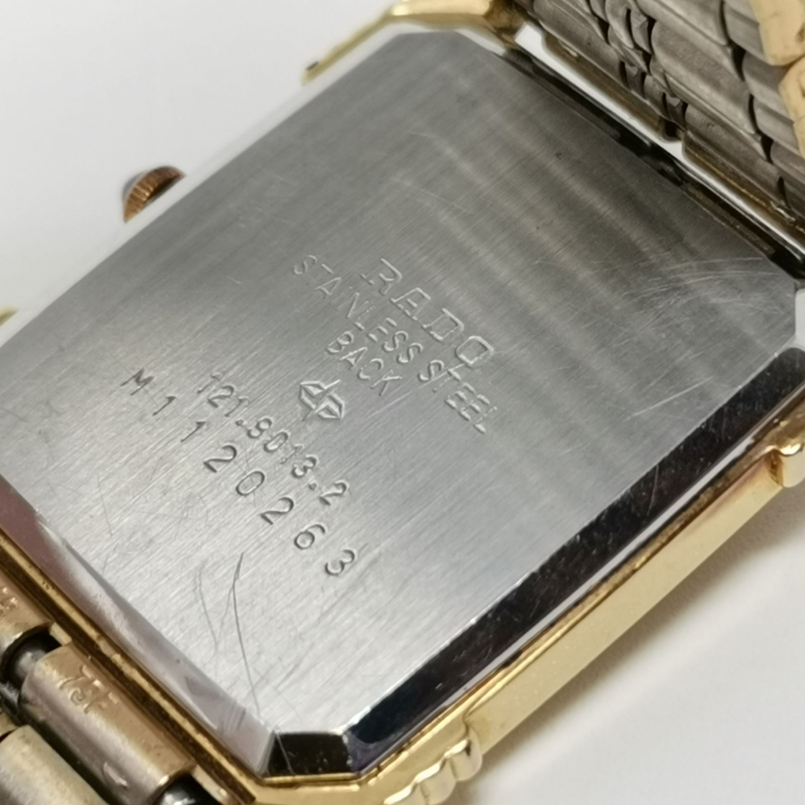 RADO ラドー Secret Sapphire シークレット サファイヤ クォーツ 