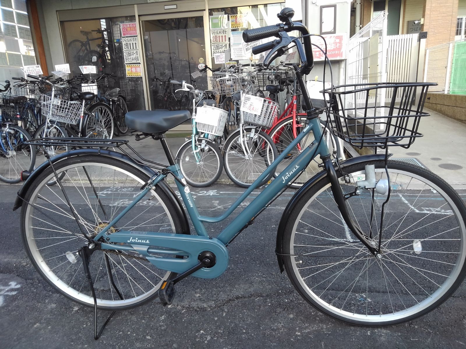 3/1(日)臨時休業！引き取り限定！(名古屋市昭和区)中古自転車3973