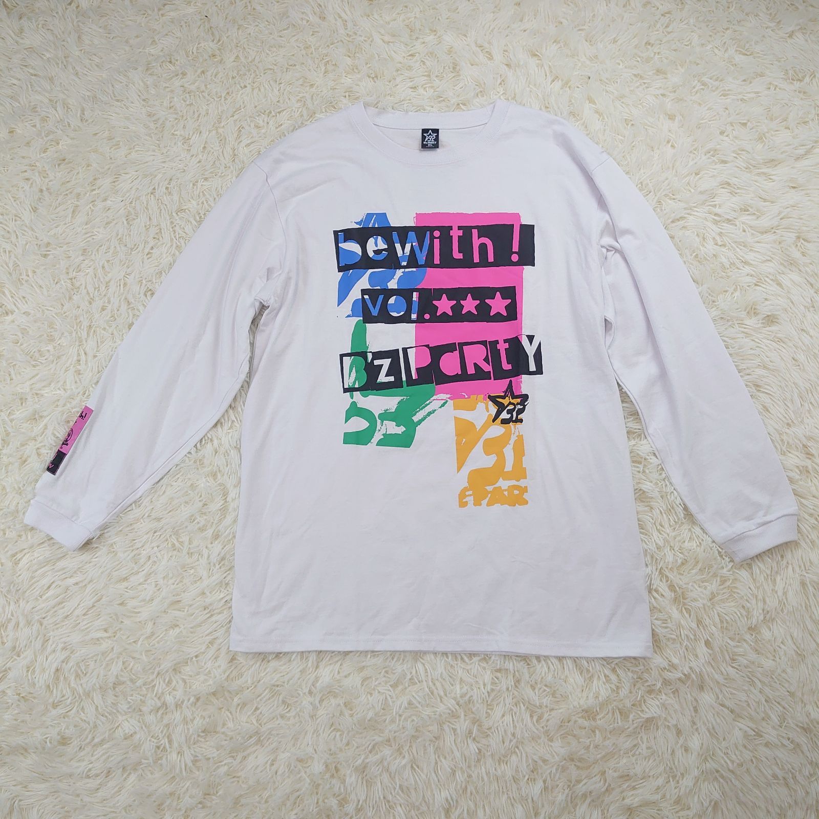 B'Z PARTY 限定 ロングTシャツ XL オーバーサイズ - メルカリ