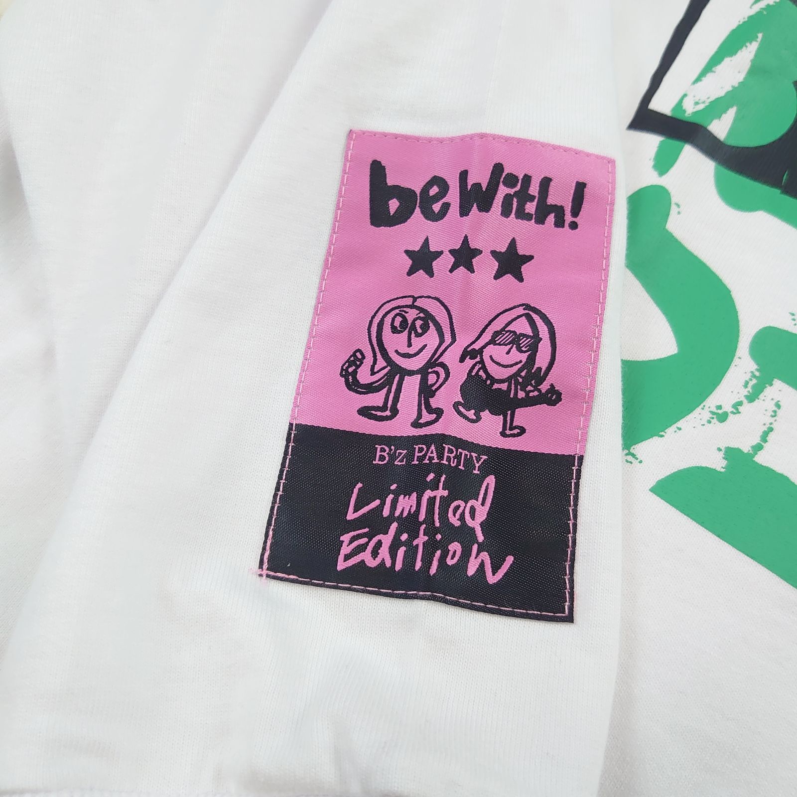 B'Z PARTY 限定 ロングTシャツ XL オーバーサイズ - メルカリ