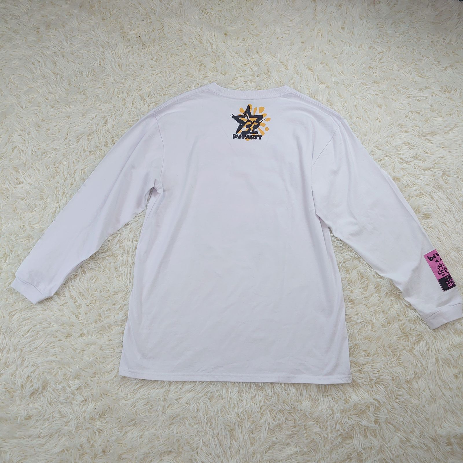 B'Z PARTY 限定 ロングTシャツ XL オーバーサイズ - メルカリ