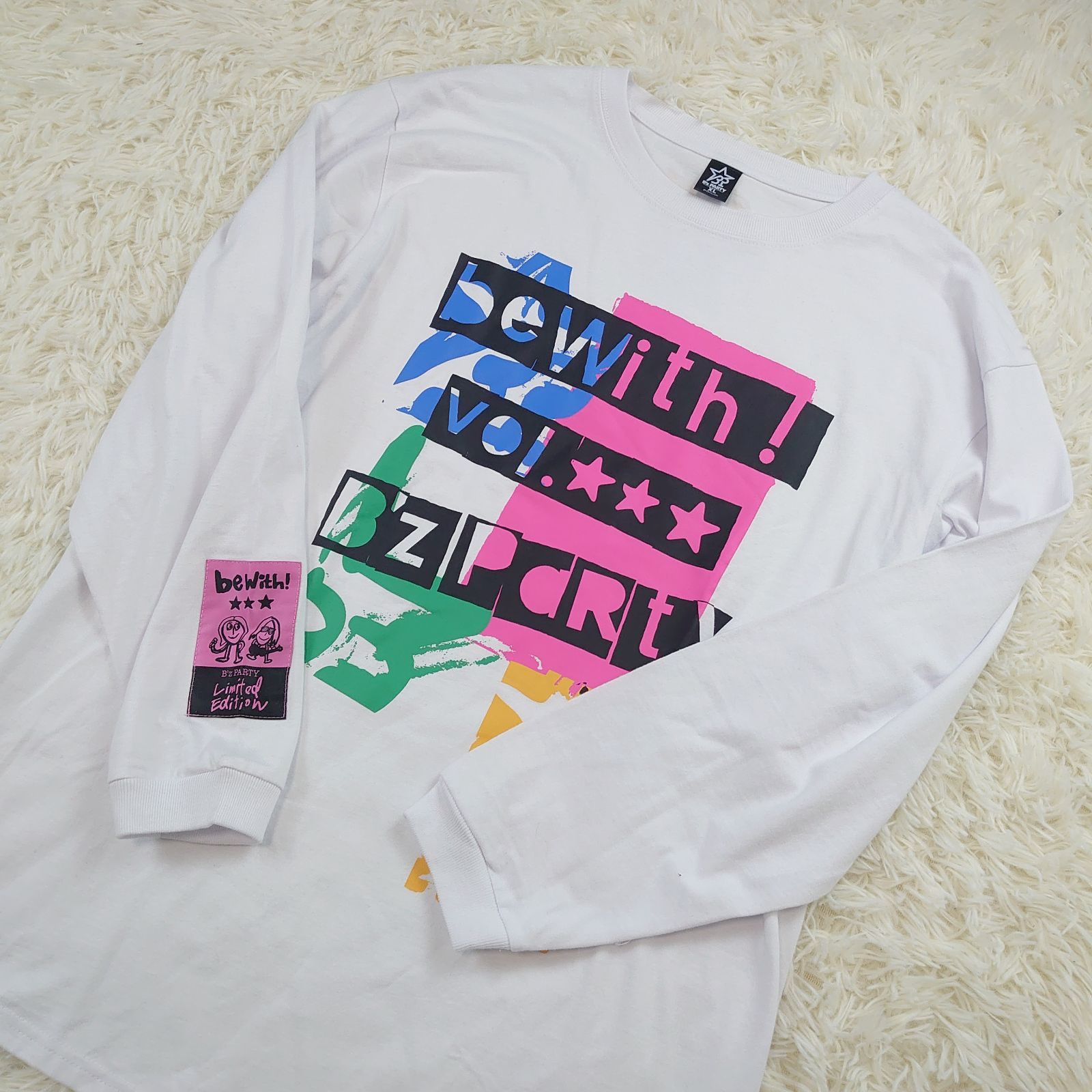 B'Z PARTY 限定 ロングTシャツ XL オーバーサイズ - メルカリ