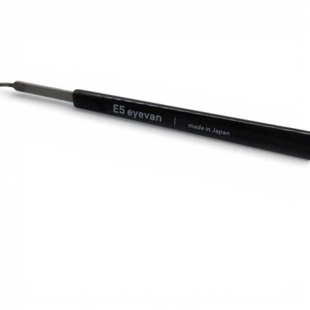 E5 EYEVAN P21 BK/ST SUNGLASSES 箱有 アイバン ブラック/シャーリング