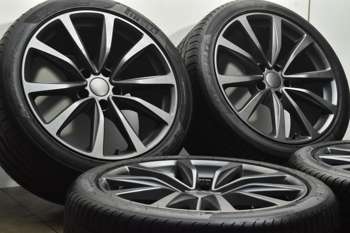正規品】アストンマーティン DB11 純正 20in 9J+48 11J+55 PCD128