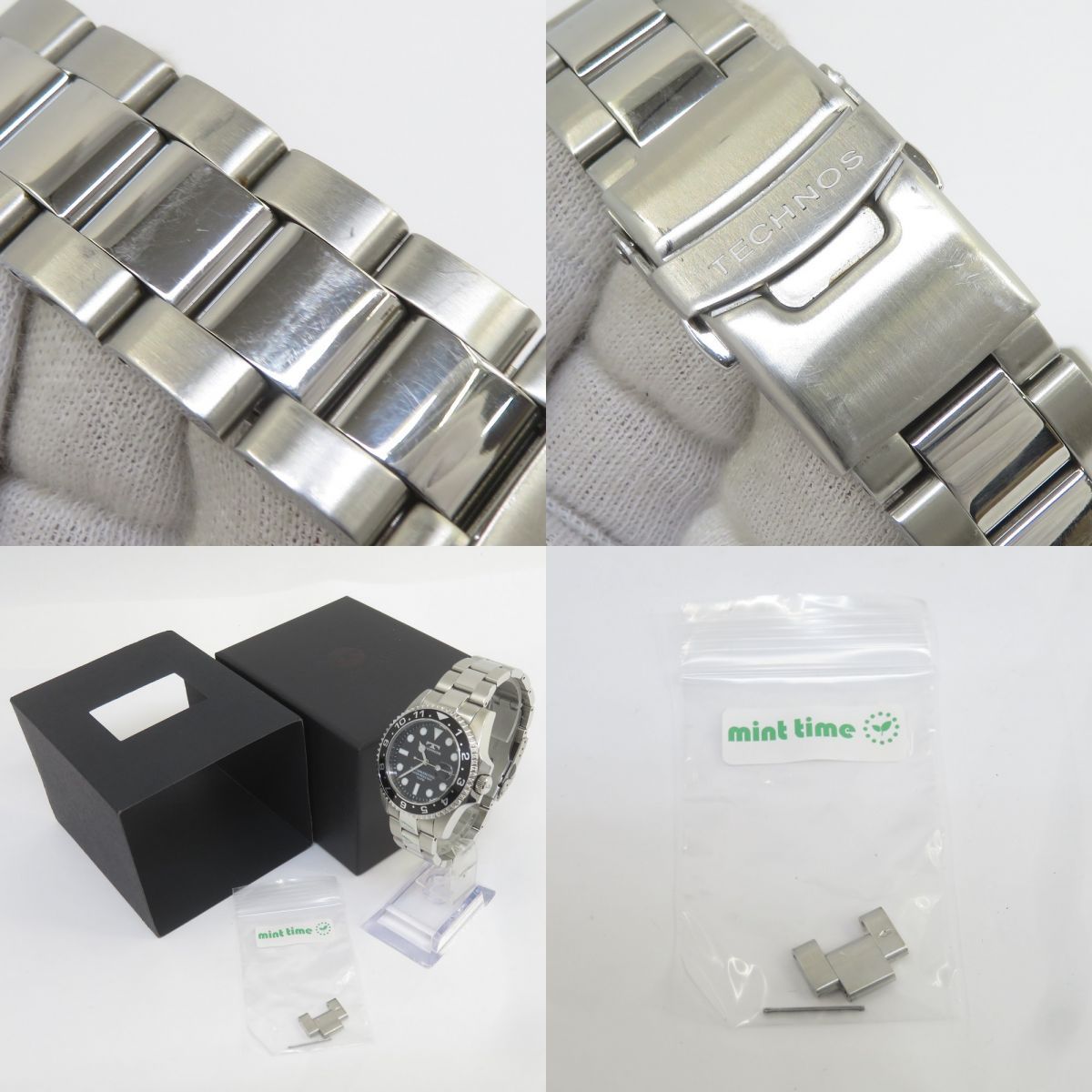 TECHNOS テクノス TSM419 クオーツ 腕時計 ※中古 TECHNOS テクノス 