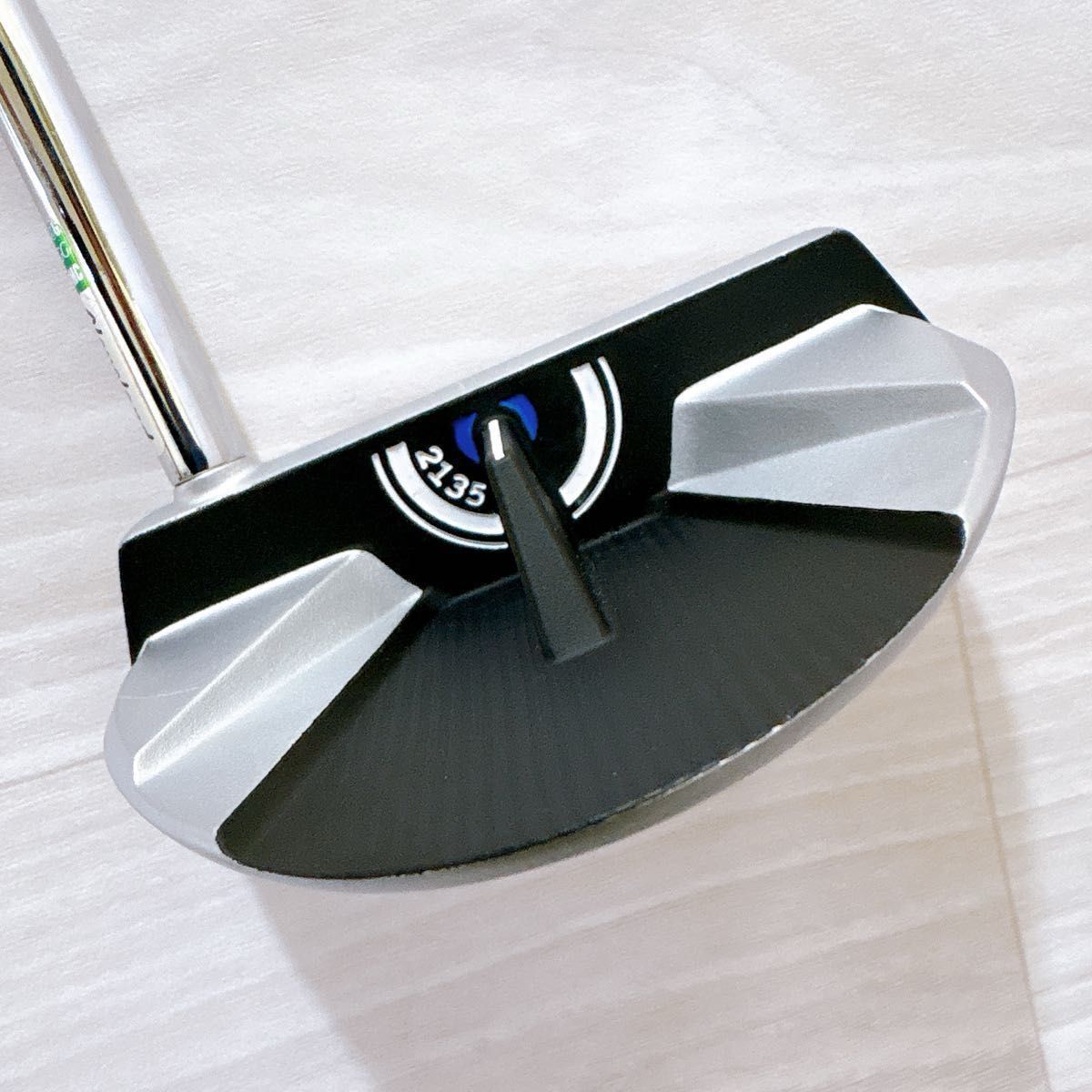 極美品 cleveland Tri CERO 2135 クリーブランド パター 34インチ 右