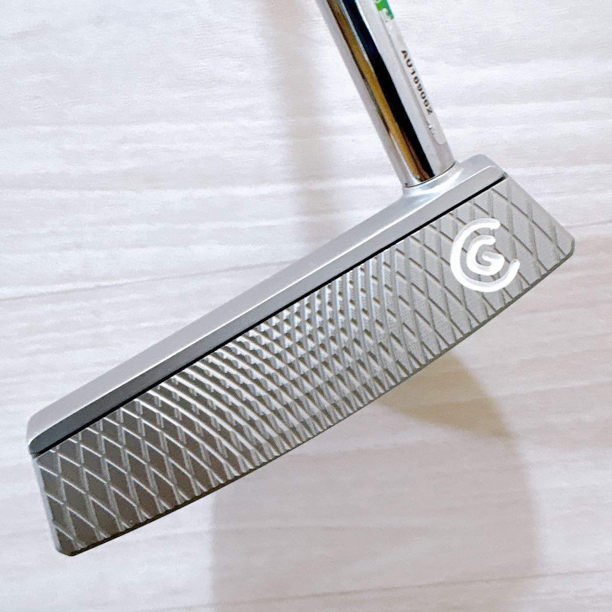 極美品 cleveland Tri CERO 2135 クリーブランド パター 34インチ 右