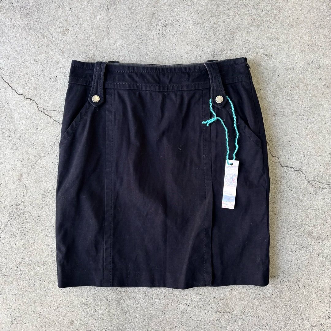 Burberry BLUE LABEL / mini skirt バーバリー ネイビー ミニスカート