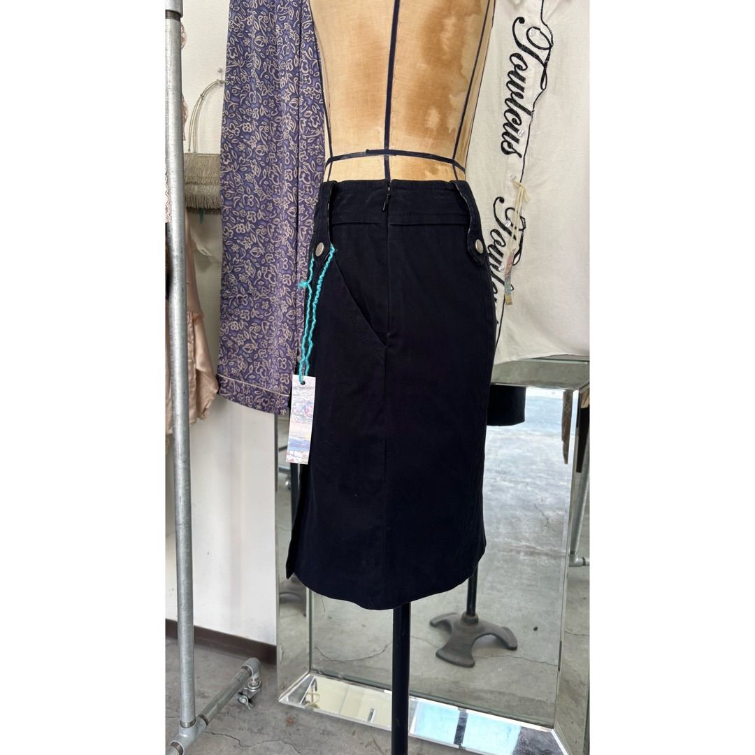 Burberry BLUE LABEL / mini skirt バーバリー ネイビー ミニスカート