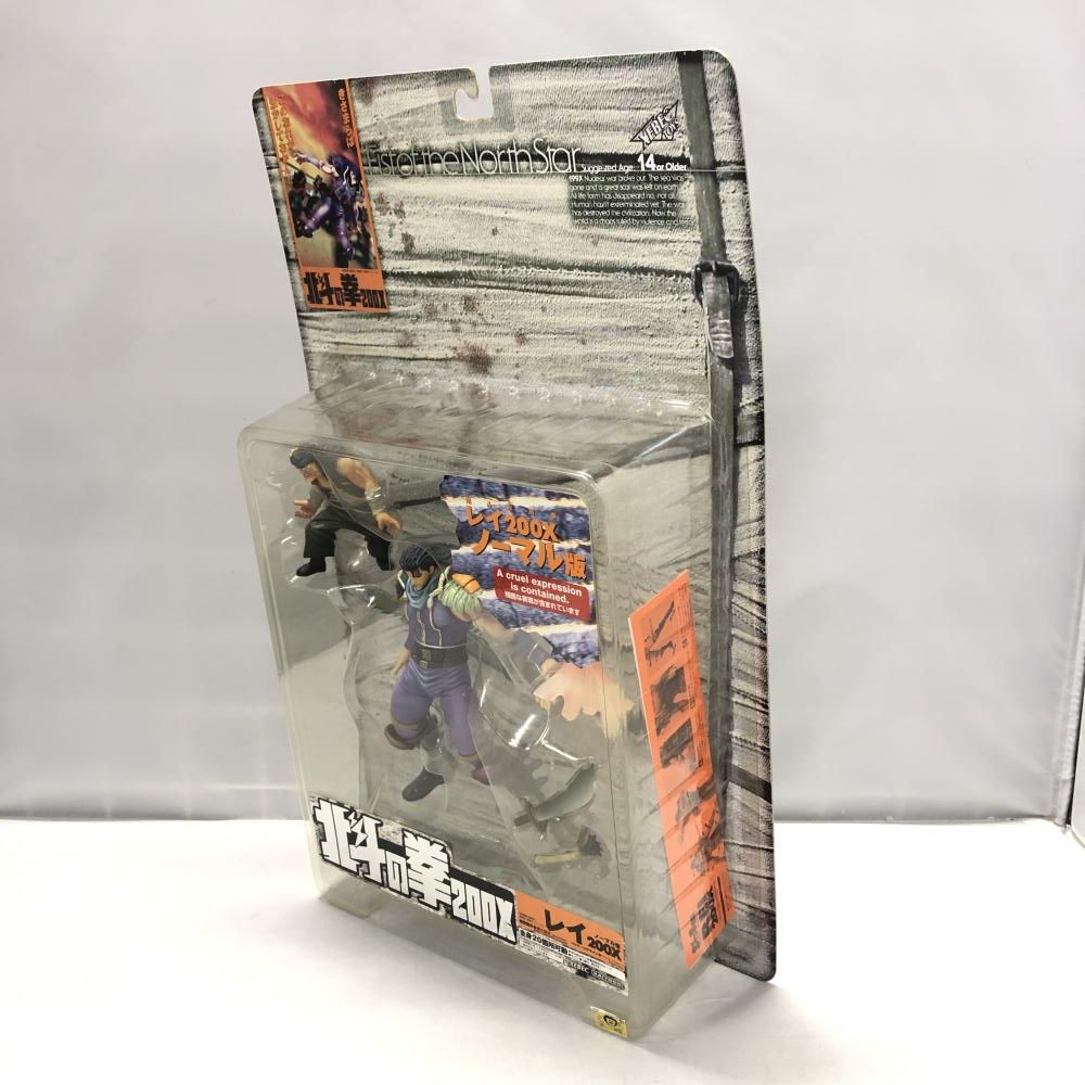 中古】海洋堂 レイ 200X ノーマル版 北斗の拳 北斗の拳200X アクション