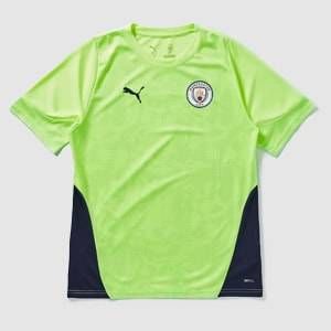 【送料無料・匿名配送】PUMA プーマ マンチェスター・シティ 25/26 トレーニング Tシャツ 半袖 緑（フィジーアップル）紫（ブルーバイオレット）練習着 トレーニングウェア 新品 正規品 並行輸入 日本未発売