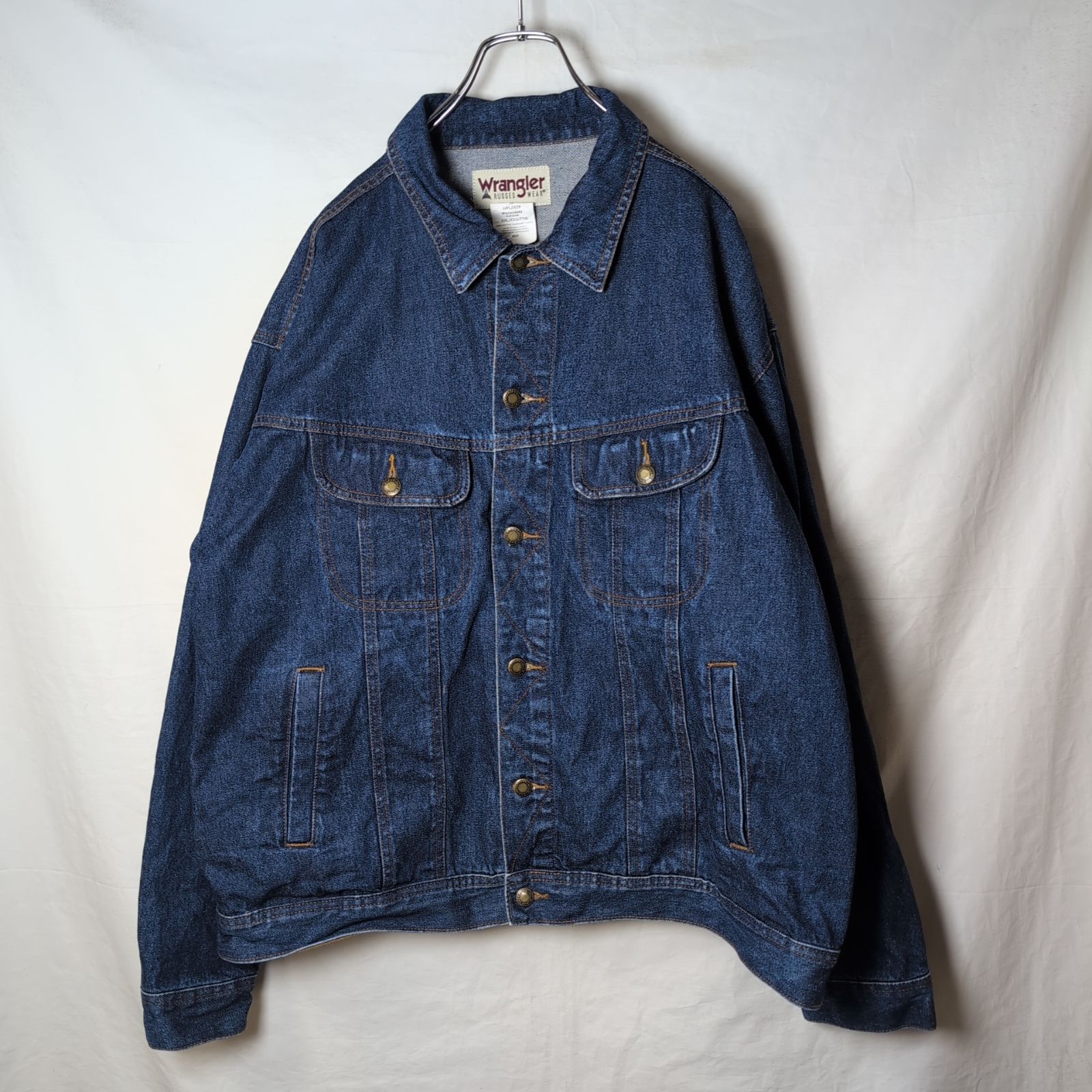 Wrangler/ラングラー/RJK30AN】 デニム ジャケット f453 huyu - メルカリ