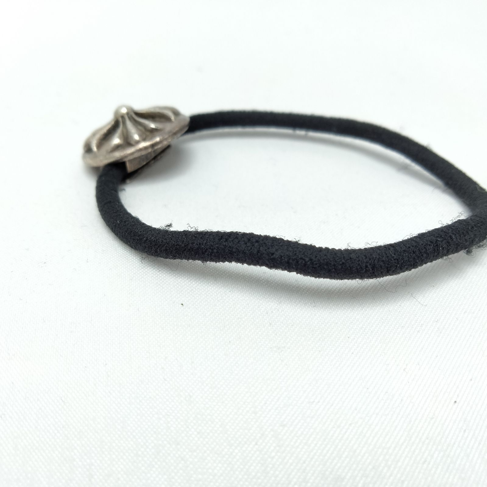 ✨️CHROME HEARTS✨️クロムハーツ クロスボール ヘアゴム コンチョ