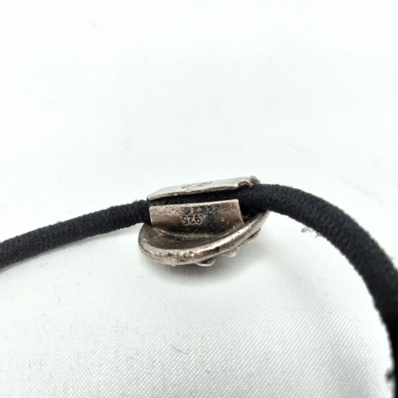 ✨️CHROME HEARTS✨️クロムハーツ クロスボール ヘアゴム コンチョ