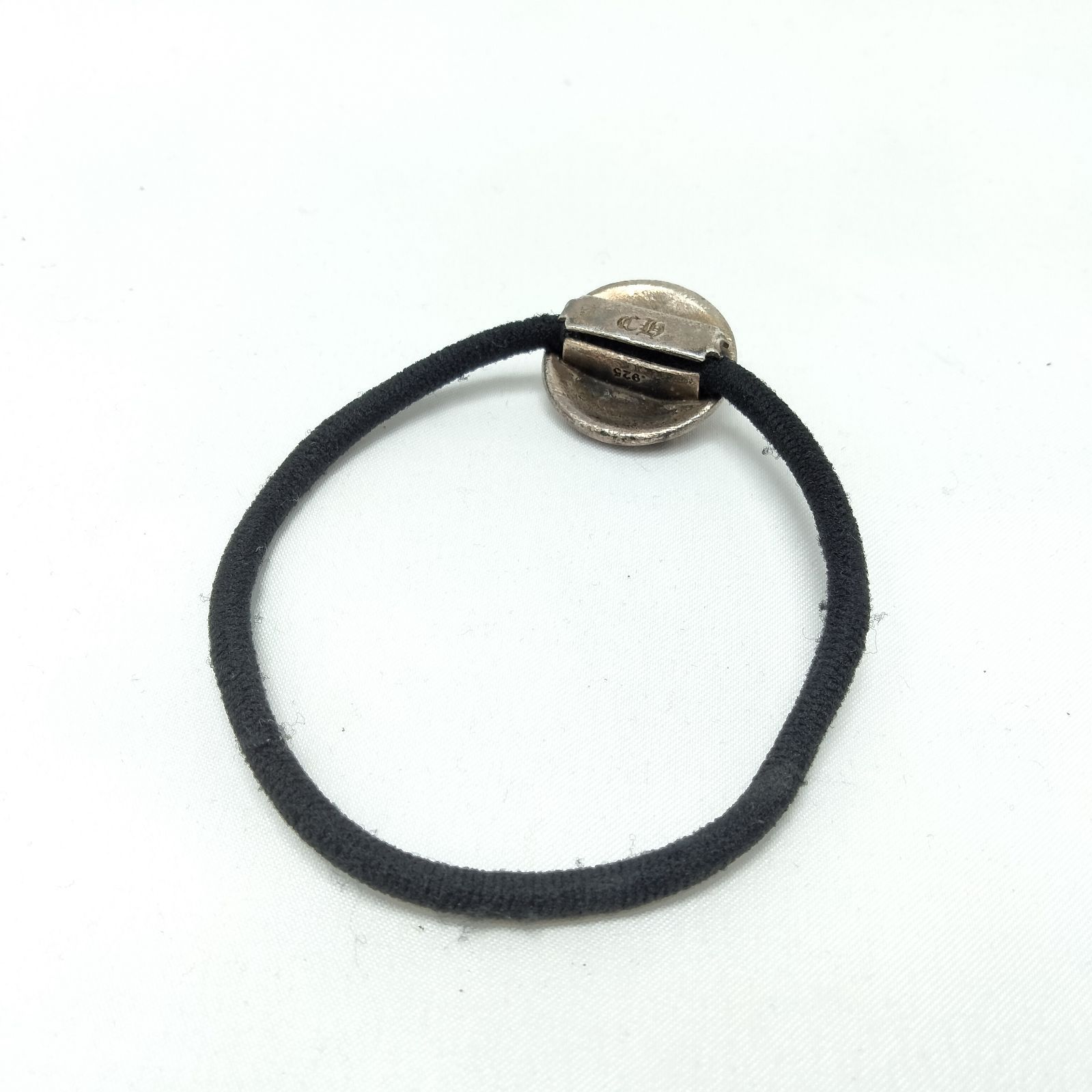 ✨️CHROME HEARTS✨️クロムハーツ クロスボール ヘアゴム コンチョ