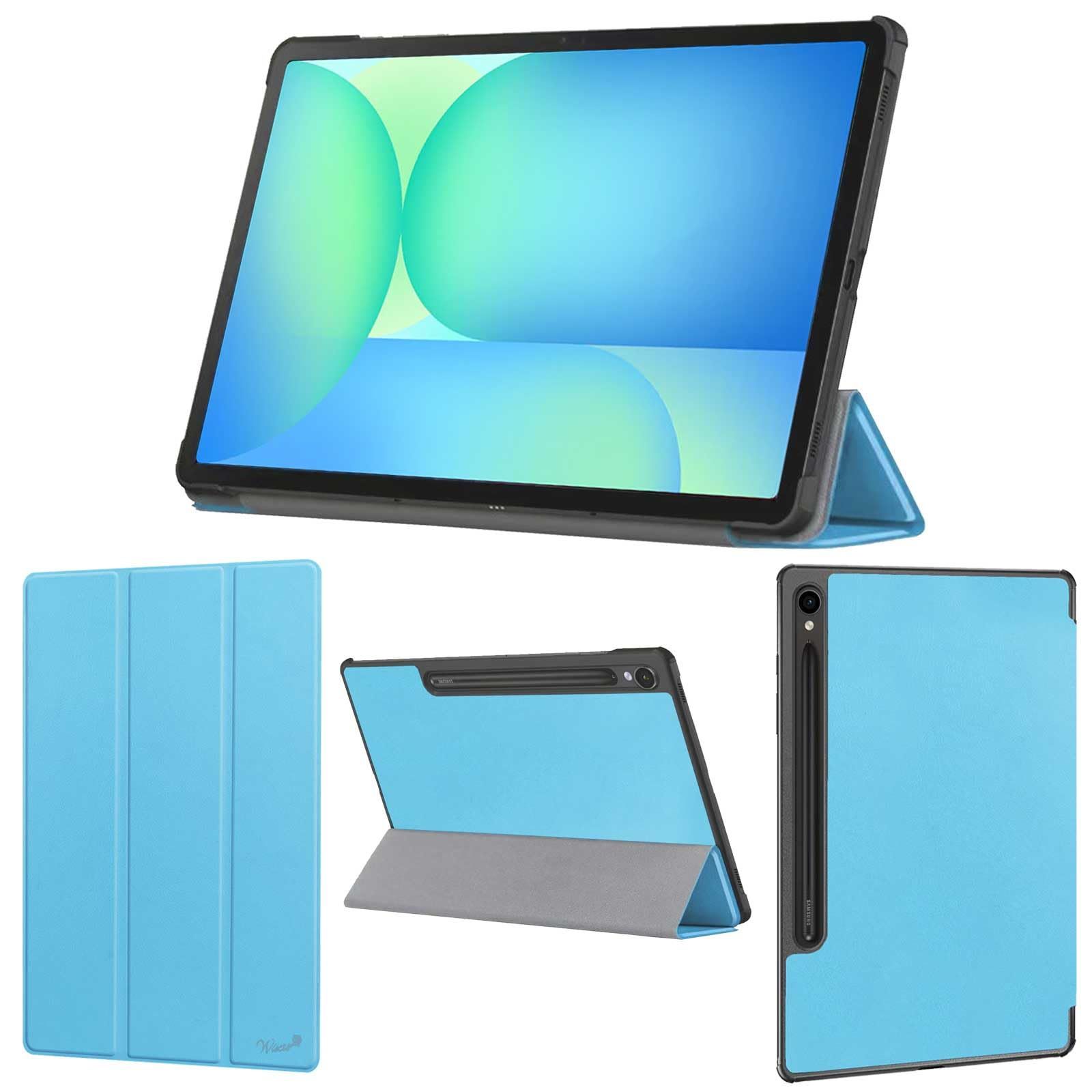 wisers Galaxy Tab S10 FE S9 FE S10 Lite タブレットケース (スカイ 