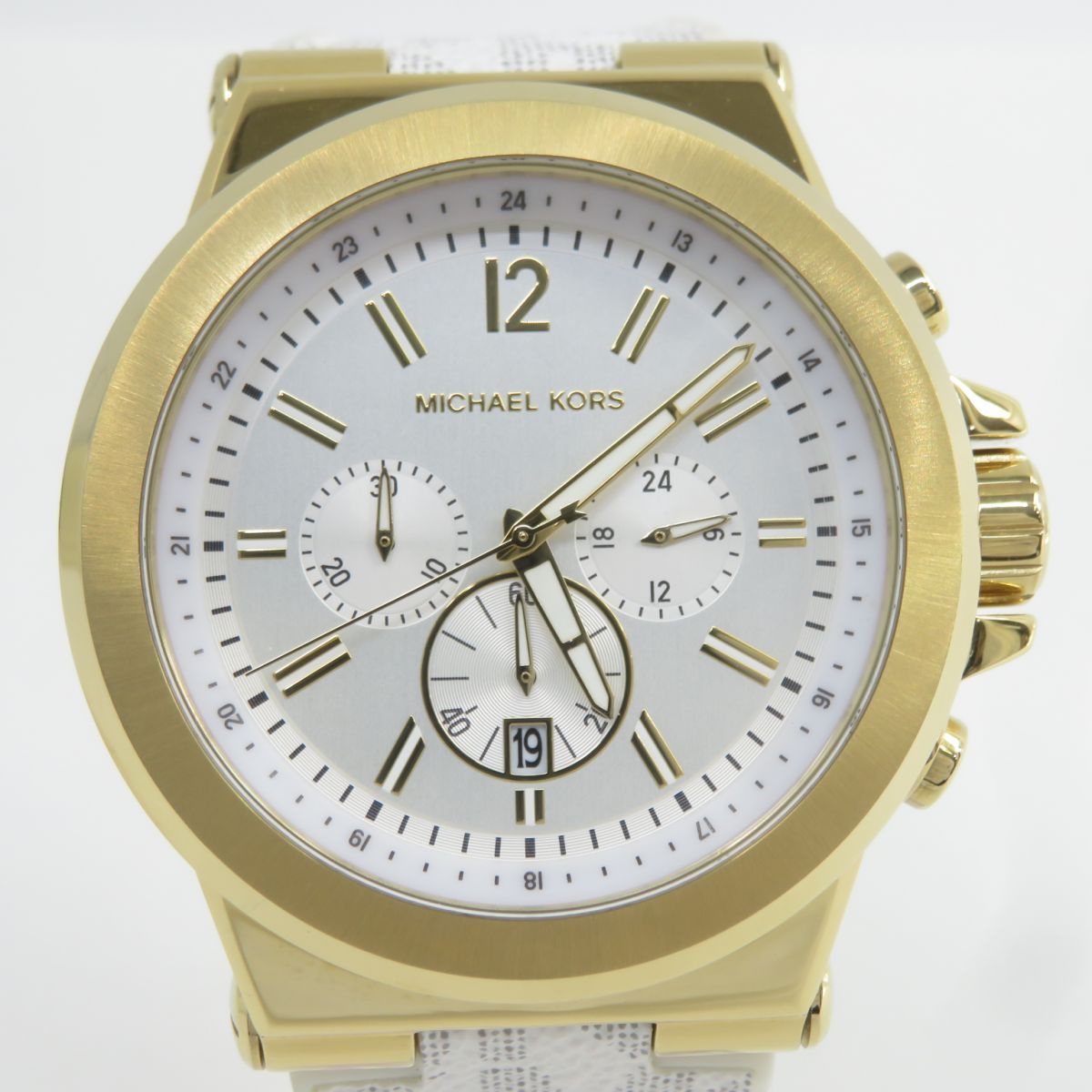 MICHAEL KORS マイケルコース Dylan ディラン クロノグラフ MK-8937 