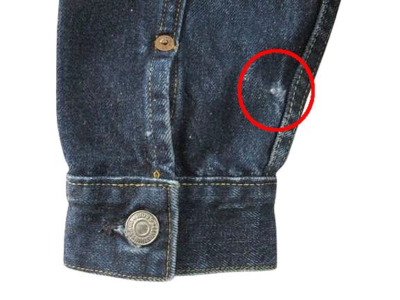 リーバイス Levi's 507XX 2nd セカンド バレンシア製 USA製 70502 0003