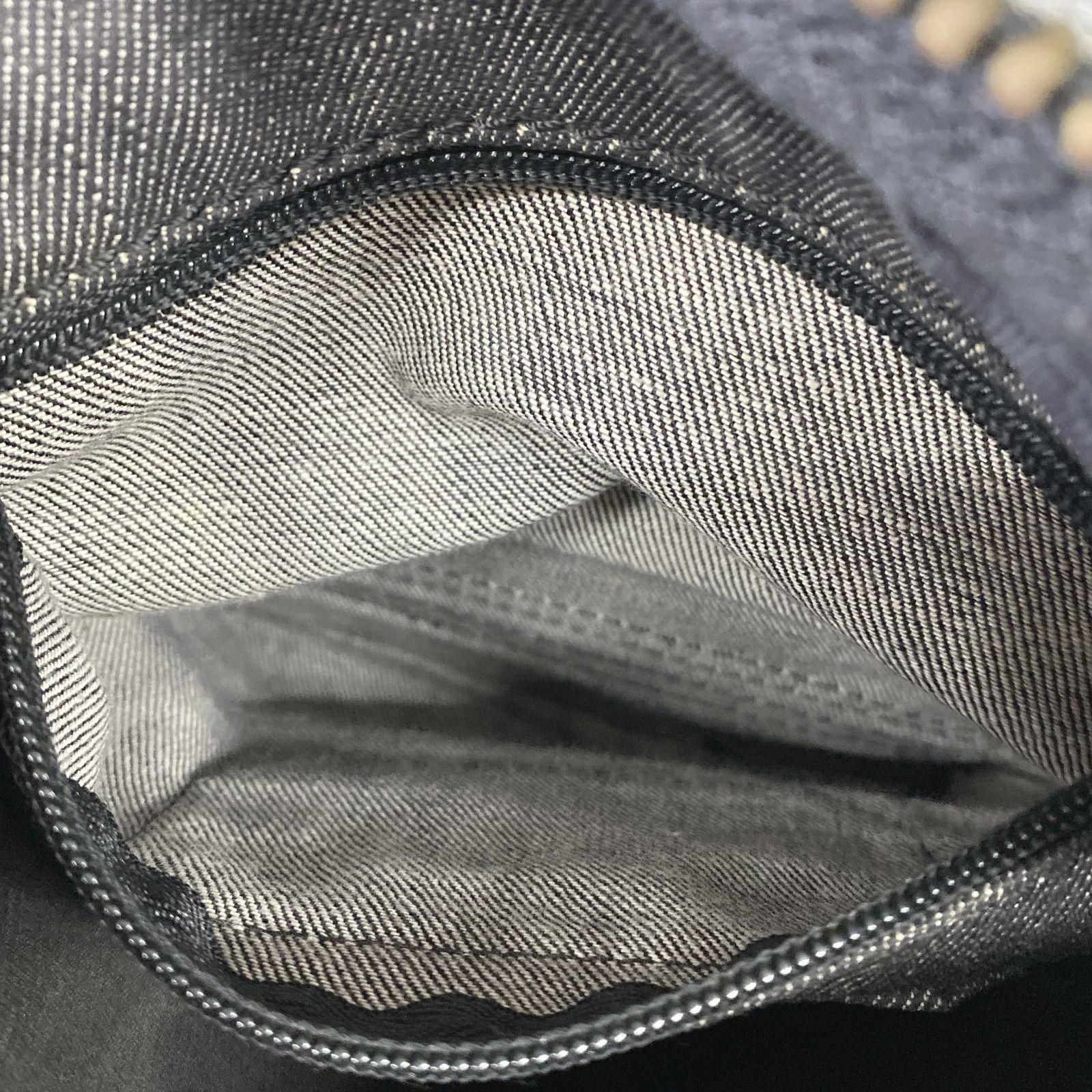 DIESEL ディーゼル ショルダーバッグ ボディバッグ デニム × レザー