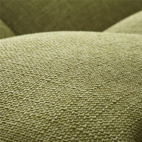  ふかふか カウチソファ ファブリックグリーン 肘付 コンパクト 脚付 リクライニング フロアソファ ローソファ LIRAKU ソファベッド収納 2人掛け 3人掛けソファ ソファ ソファベッド