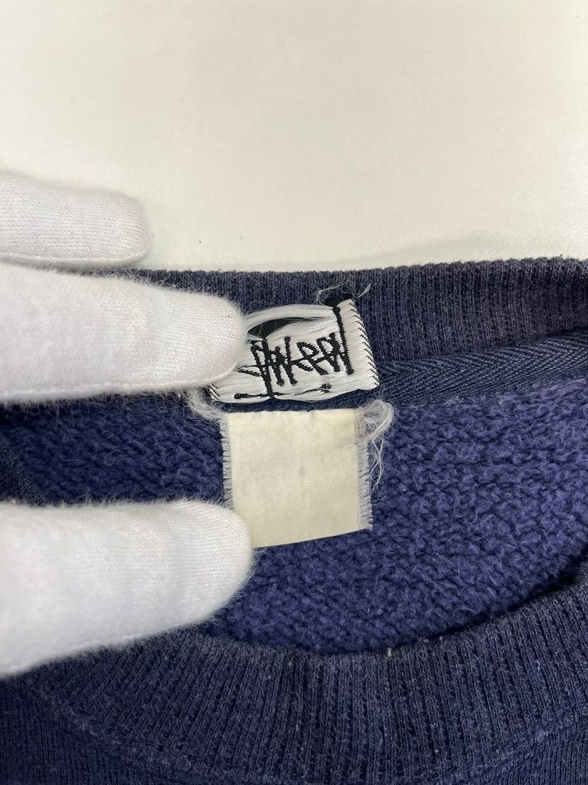 ステューシー STUSSY 80s 80's OLD STUSSY 黒タグ後期 ALL STARS 文字