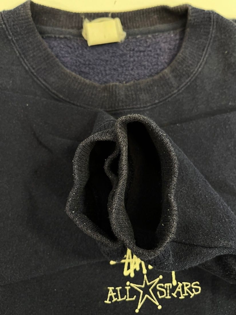 ステューシー STUSSY 80s 80's OLD STUSSY 黒タグ後期 ALL STARS 文字