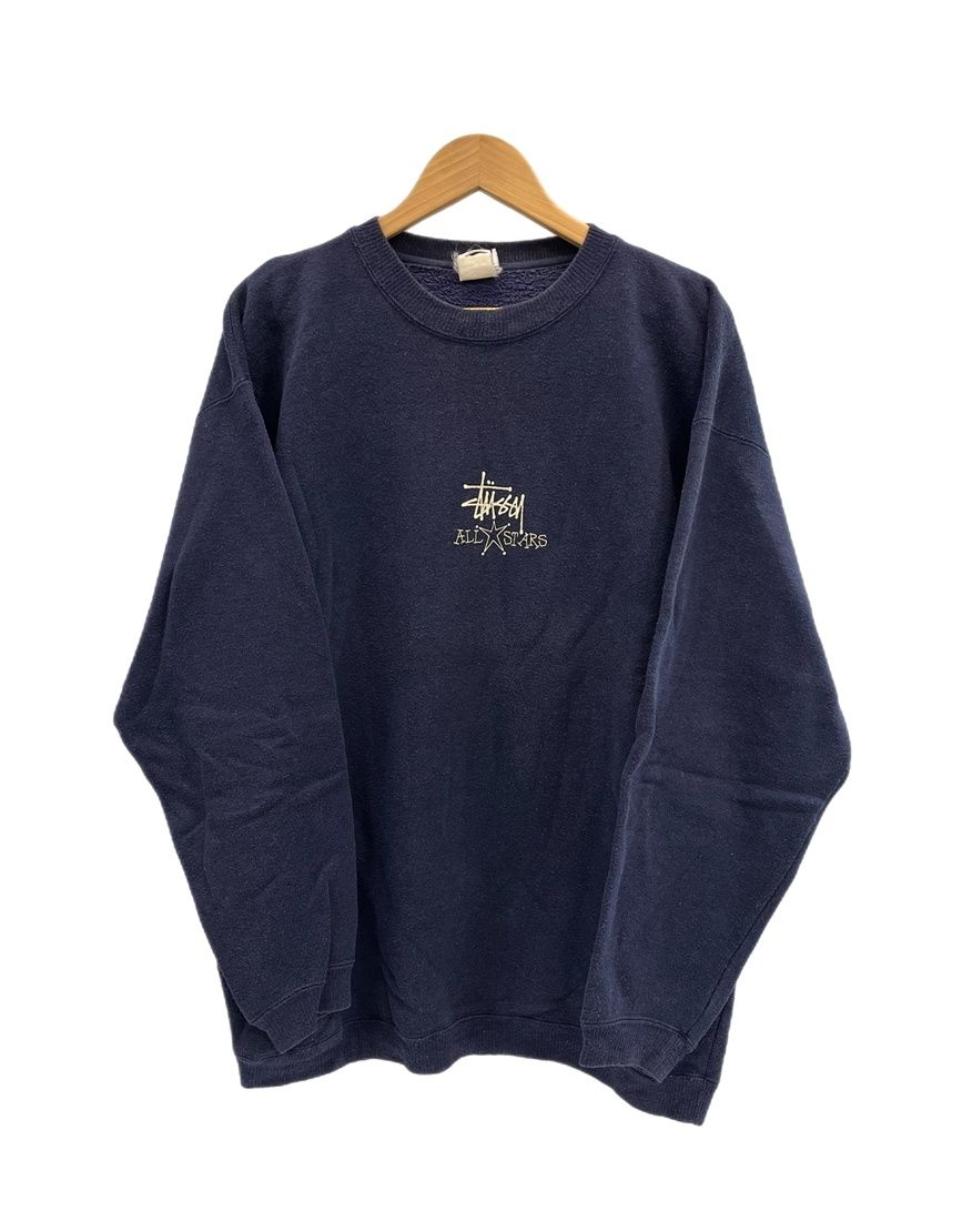 ステューシー STUSSY 80s 80's OLD STUSSY 黒タグ後期 ALL STARS 文字